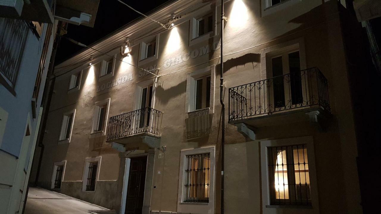 אליאנו טרמה Hotel Locanda San Giacomo מראה חיצוני תמונה