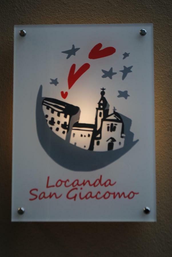 אליאנו טרמה Hotel Locanda San Giacomo מראה חיצוני תמונה
