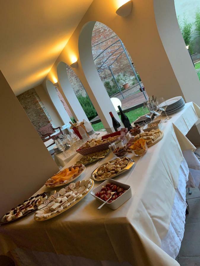 אליאנו טרמה Hotel Locanda San Giacomo מראה חיצוני תמונה