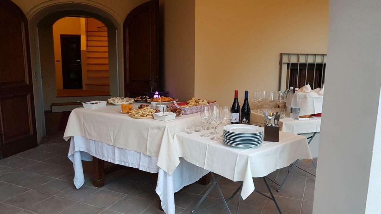 אליאנו טרמה Hotel Locanda San Giacomo מראה חיצוני תמונה