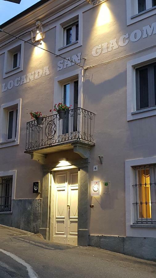 אליאנו טרמה Hotel Locanda San Giacomo מראה חיצוני תמונה